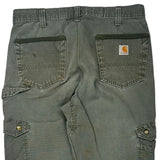 Carhartt Cargo Trousers - 34W 34L Grey Cotton