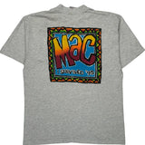 I Survived '95 Fruit Of The Loom Graphic T-Shirt - Large Grey Cotton