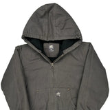Berne Workwear Jacket - Medium Gray Cotton