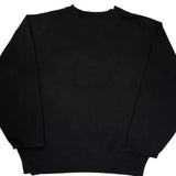 Oregon State Nike College Sweatshirt - Large Black Cotton