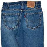Levis Jeans - 31W 25L Blue Cotton