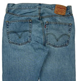 Levis Jeans - 35W 32L Blue Cotton