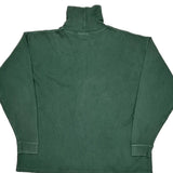 Unbranded Long Sleeve T-Shirt - 2XL Green Cotton