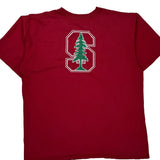 Stanford University Nike Graphic T-Shirt - Large Red Cotton