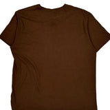 Polo By Ralph Lauren T-Shirt - 2XL Brown Cotton