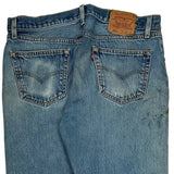 501 Levis Jeans - 34W 29L Blue Cotton