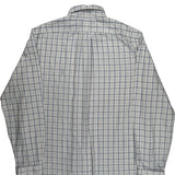 Ralph Lauren Checked Shirt - XL White Cotton