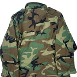 U.S. Army Camo Field Jacket - Medium Camo Cotton Blend