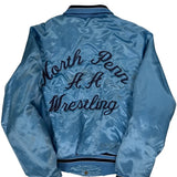 North Penn Wrestling Aristo Jac College Varsity Jacket - Small Blue Polyester