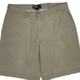 Polo By Ralph Lauren Chino Shorts - 34W 8L Beige Cotton