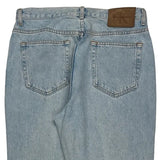 Calvin Klein Jeans - 32W UK 12 Light Wash Cotton