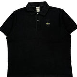 Lacoste Polo Shirt - 2XL Black Cotton