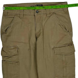 Carhartt Cargo Cargo Pants - 32W 32L Khaki Cotton