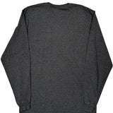 Carhartt Long Sleeve T-Shirt - Large Gray Cotton