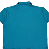Lacoste Polo Shirt - 2XL Blue Cotton