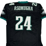 Philadelphia Eagles Reebok Nfl Football Jersey - 2XL Black Polyester