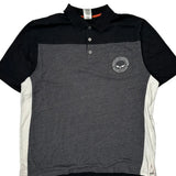 Barnett Harley Davidson El Paso, Tx Harley Davidson Polo Shirt - 2XL Black Cotton