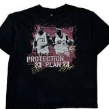 Cleveland Cavaliers Adidas Graphic T-Shirt - Medium Black Cotton