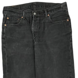 Levis Jeans - 36W 30L Black Denim