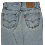 Levis Jeans - 32W 30L Light Wash Cotton