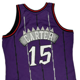 Toronto Raptors Mitchell & Ness #15 Carter Jersey - XL Purple Polyester