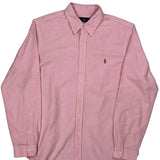 Ralph Lauren Shirt - Large Pink Cotton