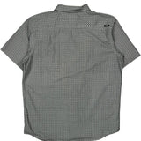 Oakley Short Sleeve Shirt - Medium Gray Cotton