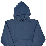Russell Athletic Hoodie - Medium Blue Cotton
