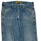 Lee Carpenter Jeans - 34W 32L Blue Cotton