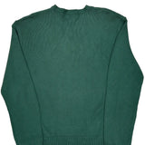 Polo By Ralph Lauren Sweater - Large Green Cotton