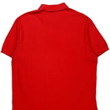 Polo By Ralph Lauren Polo Shirt - XL Red Cotton