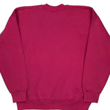 Made In USA Lee Blank Sweatshirt - Medium Pink Cotton