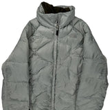 550 Fill The North Face Puffer - Small Grey Polyester
