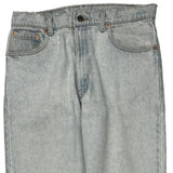 Levis 550 Jeans - 33W 30L Light Wash Denim