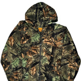Trail Crest Camo Jacket - XL Khaki Polyester