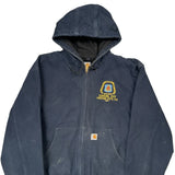 Local 217 Foster City, Ca Carhartt Jacket - XL Navy Cotton