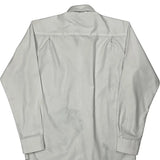 Ralph Lauren Shirt - Medium White Cotton