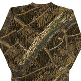 Mossy Oak Long Sleeve T-Shirt - Medium Brown Cotton