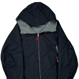 Nike Windbreaker - XL Grey Polyester