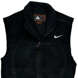 Nike Acg Vest - Small Black Polyester