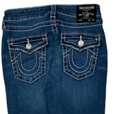 True Religion Skinny Jeans - 26W US 0 Blue Cotton