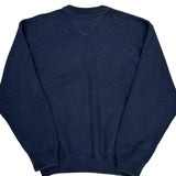 Tommy Hilfiger Sweater - Large Navy Cotton
