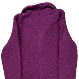 Age 6 The North Face Fleece - XS Purple Polyester