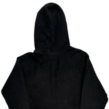 Champion Reverse Weave Hoodie - Small Black Cotton
