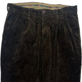 Ralph Lauren Cord Trousers - 38″ Waist Brown Corduroy