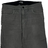 Off The Grid Shorts - 34W 10L Gray Cotton