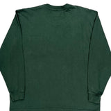 Dickies Long Sleeve T-Shirt - XL Green Cotton