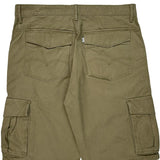 Levis Cargo Shorts - 36W 10L Khaki Cotton