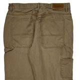 Schmidt Carpenter Pants - 34W 31L Khaki Cotton