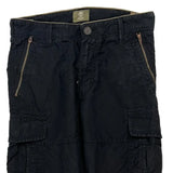 Timberland Cargo Trousers - 31W 31L Black Cotton